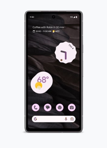 Mobitel GOOGLE Pixel 7A 5G 8/128GB Charcoal Black-4