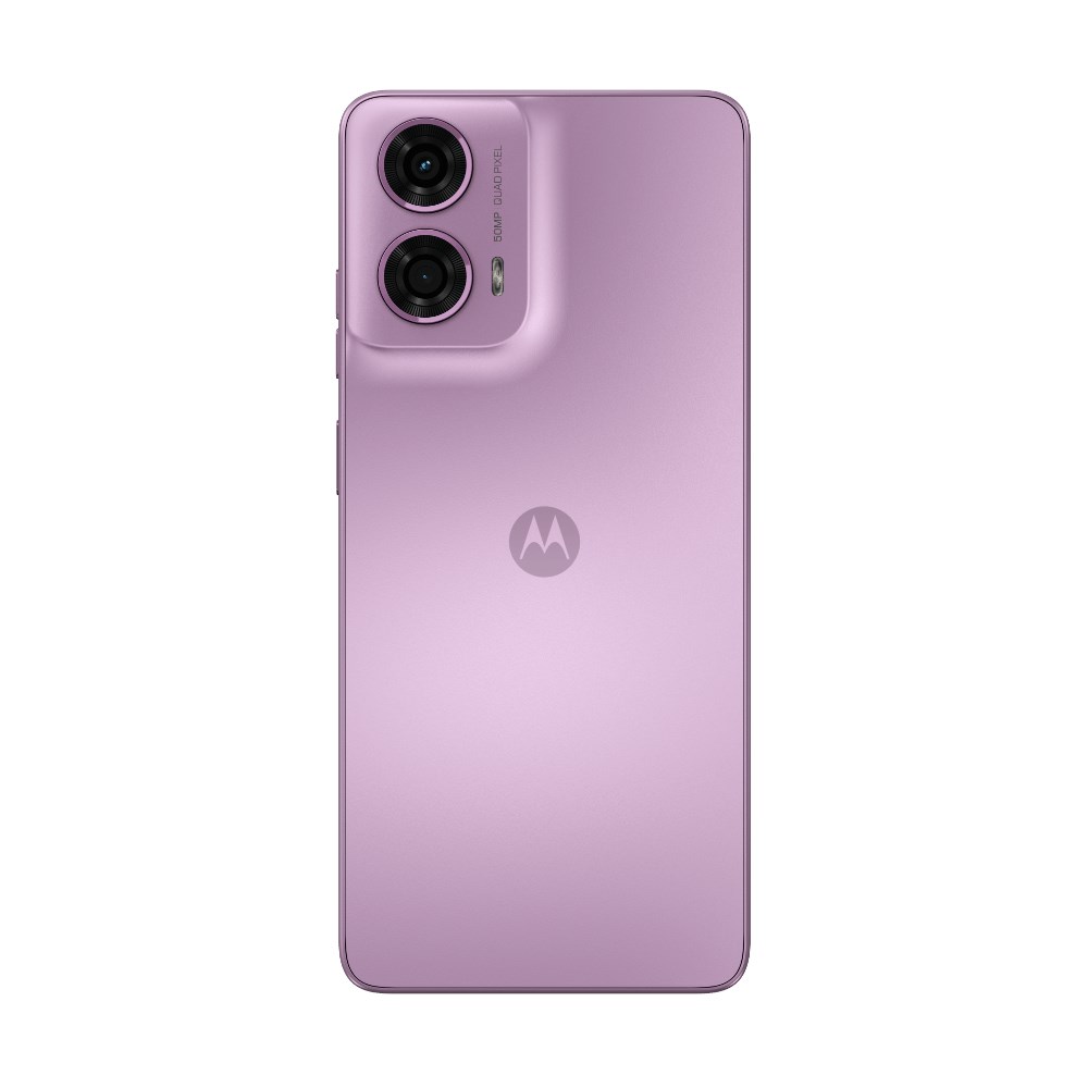 SMARTPHONE MOTOROLA moto g24 (6.56", dual sim, android 14, 4G, 8 GB, 128 GB, 5000 mAh, lavender, pink)-1