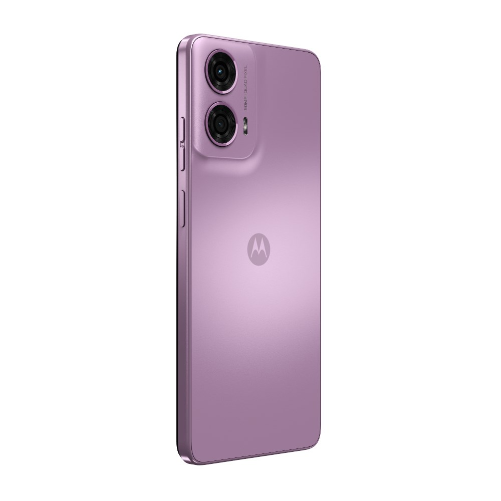 SMARTPHONE MOTOROLA moto g24 (6.56", dual sim, android 14, 4G, 8 GB, 128 GB, 5000 mAh, lavender, pink)-2