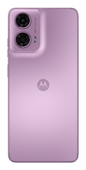 SMARTPHONE MOTOROLA moto g24 (6.56", dual sim, android 14, 4G, 8 GB, 128 GB, 5000 mAh, lavender, pink)-5