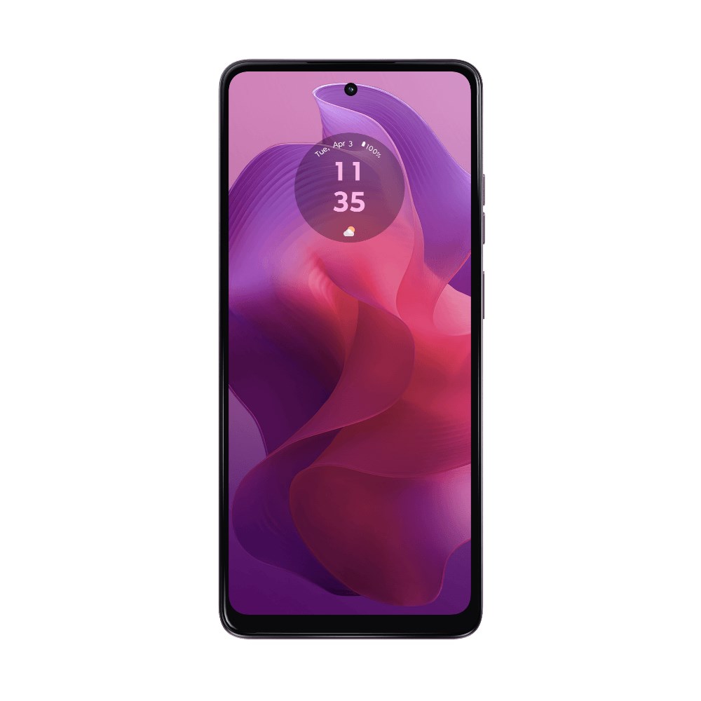 SMARTPHONE MOTOROLA moto g24 (6.56", dual sim, android 14, 4G, 8 GB, 128 GB, 5000 mAh, lavender, pink)-0