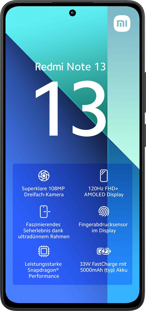 Mobitel XIAOMI Redmi Note 13 8GB/256GB crni-1