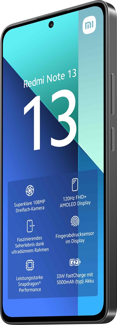 Mobitel XIAOMI Redmi Note 13 8GB/256GB crni-3