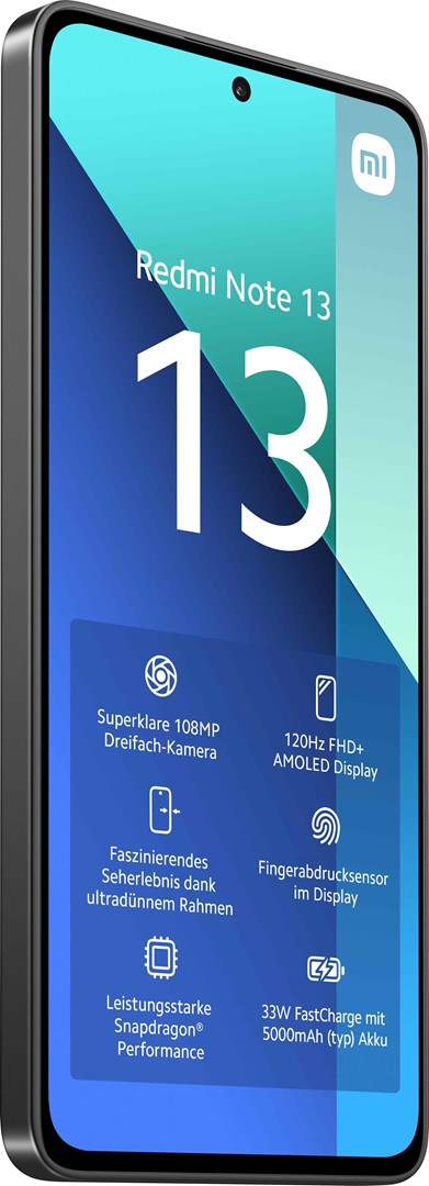 Mobitel XIAOMI Redmi Note 13 8GB/256GB crni-2