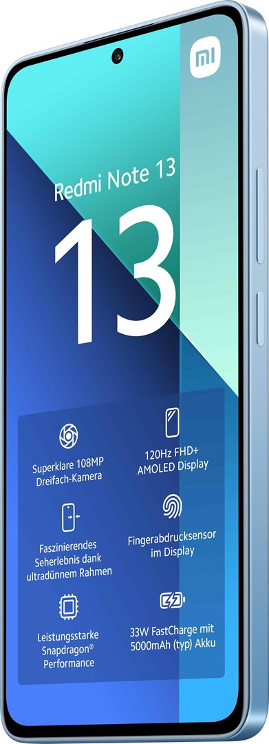 Mobitel XIAOMI Redmi Note 13 6GB/128GB plavi-3