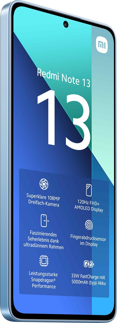 Mobitel XIAOMI Redmi Note 13 6GB/128GB plavi-2