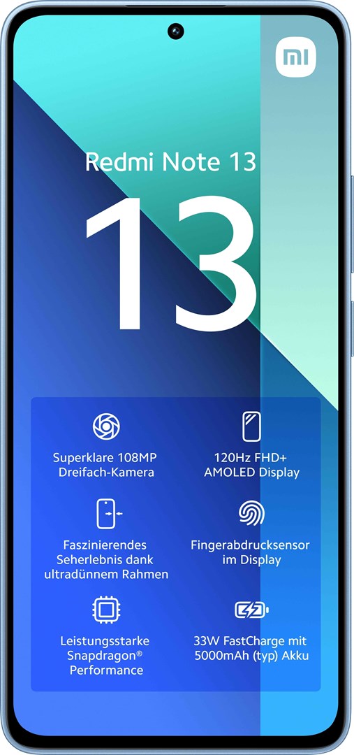Mobitel XIAOMI Redmi Note 13 6GB/128GB plavi-1