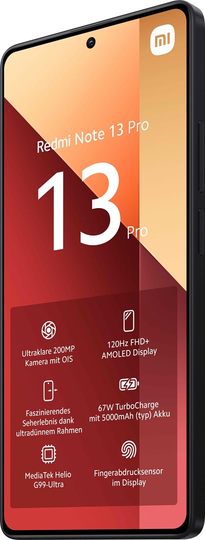 Mobitel XIAOMI Redmi Note 13 Pro 8GB/256GB crni-3