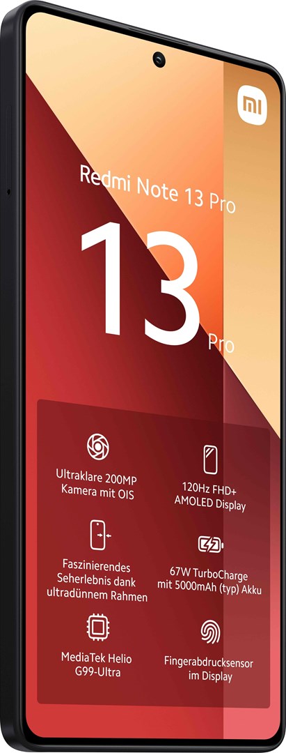 Mobitel XIAOMI Redmi Note 13 Pro 8GB/256GB crni-2