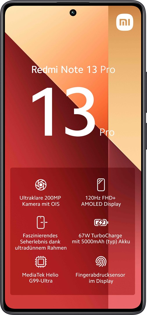 Mobitel XIAOMI Redmi Note 13 Pro 8GB/256GB crni-1