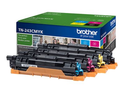 Toner Brother TN-243CMYK (1 komad, originalni crni, cijan, magenta žuti)-2