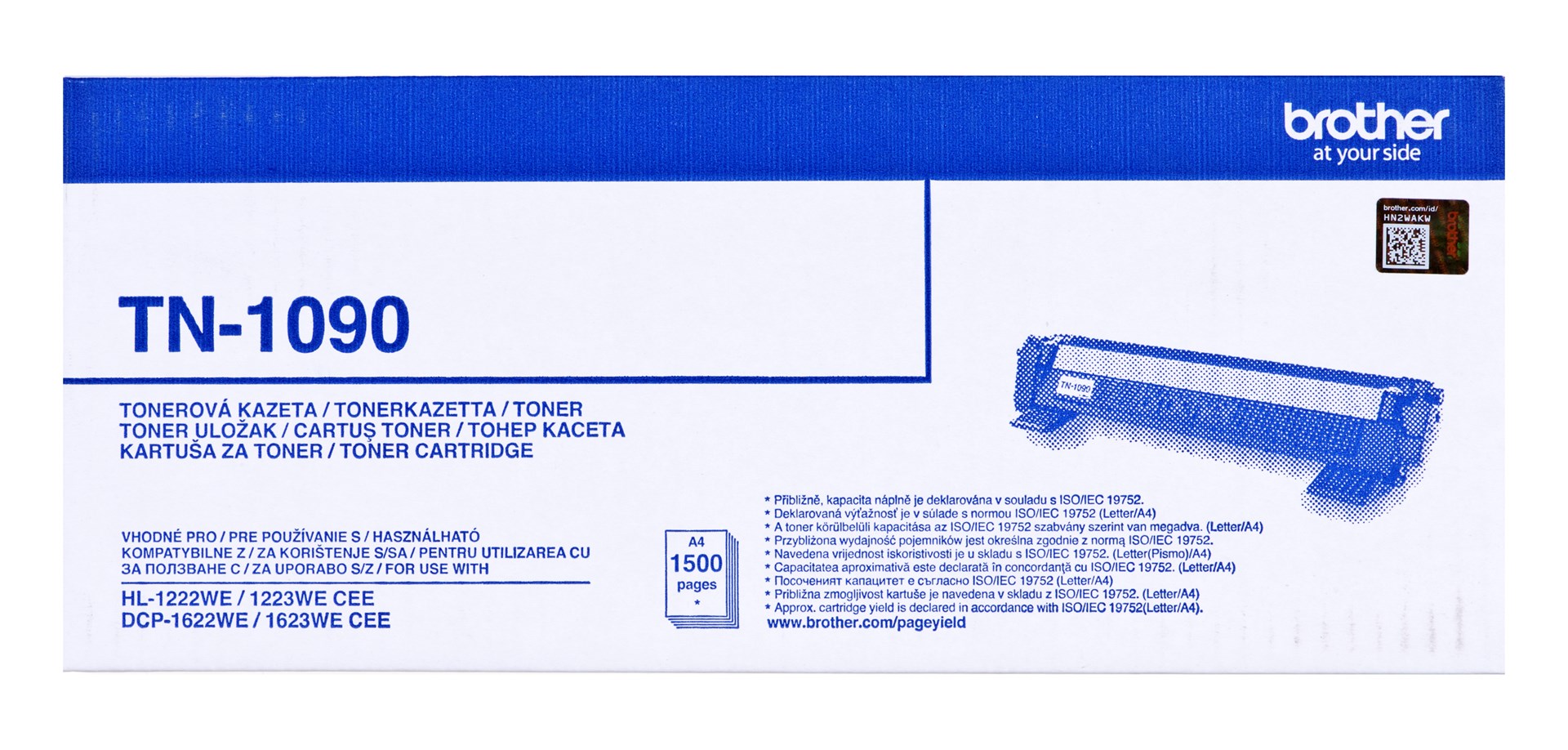 Toner BROTHER TN-1060 crni-1