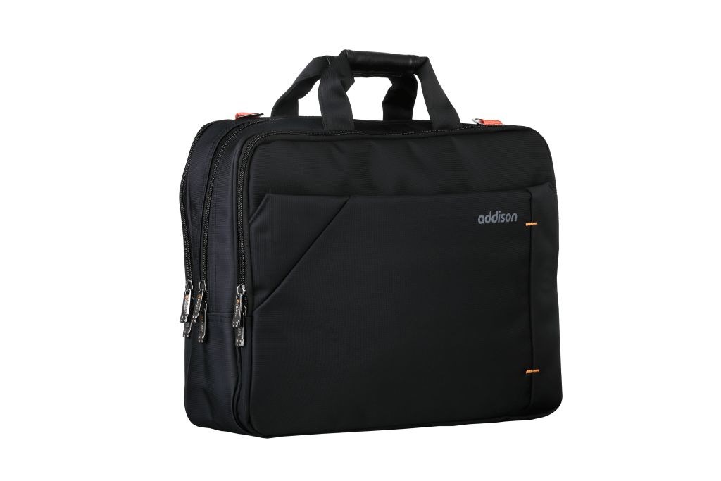 Torba za laptop Addison 305014 (35,8cm, toploader bag crna)-2