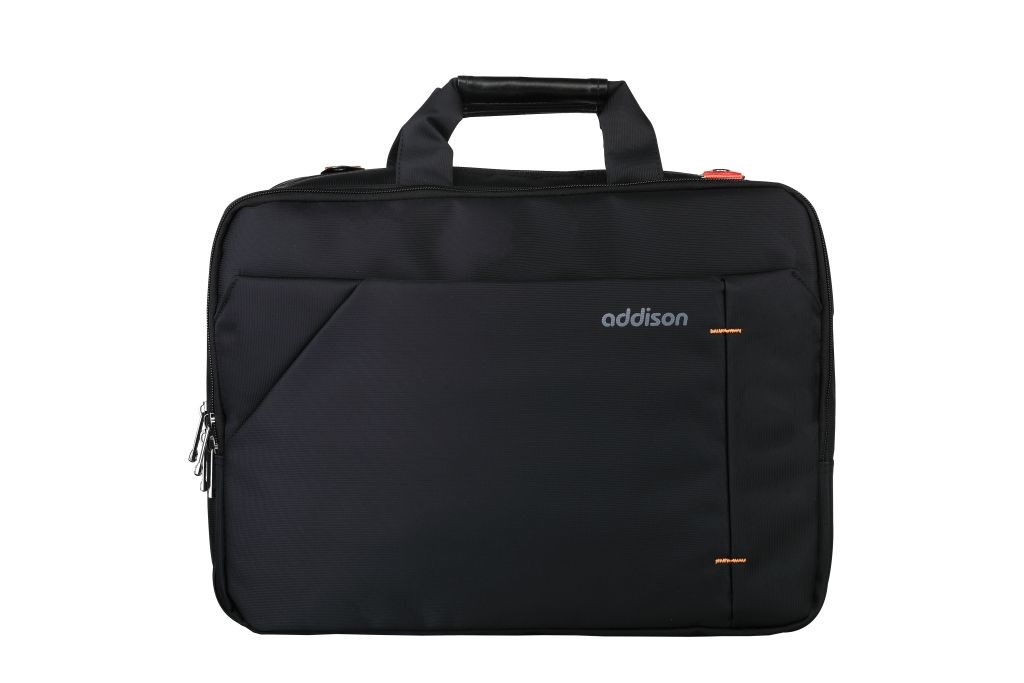 Torba za laptop Addison 305014 (35,8cm, toploader bag crna)-0