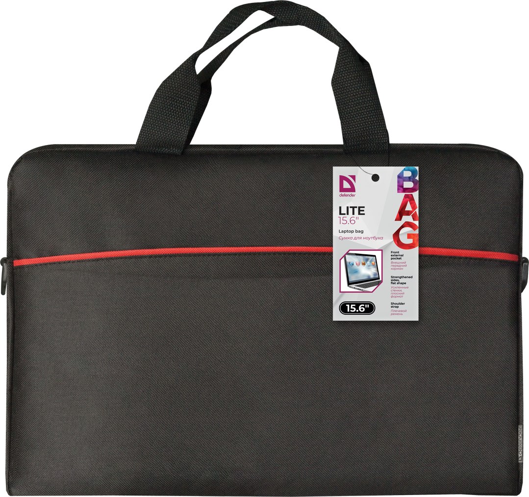 Futrola za laptop Defender Lite 39.6 cm (15.6") aktovka crna-6