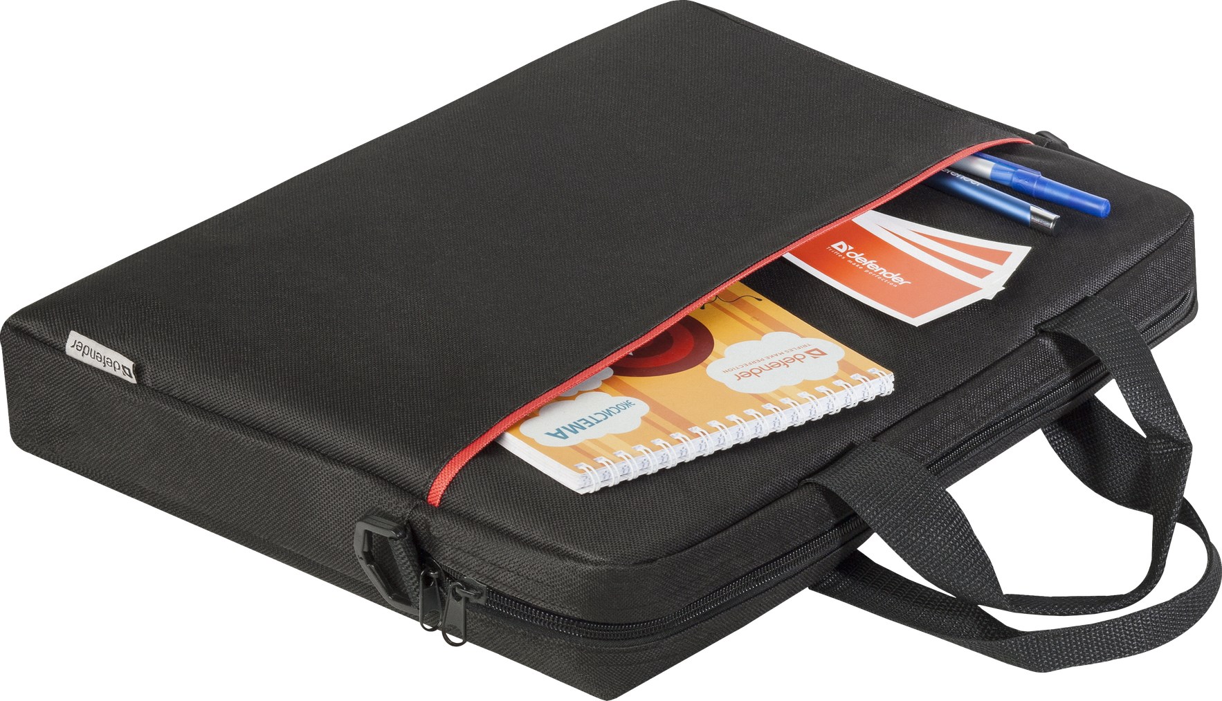 Futrola za laptop Defender Lite 39.6 cm (15.6") aktovka crna-3