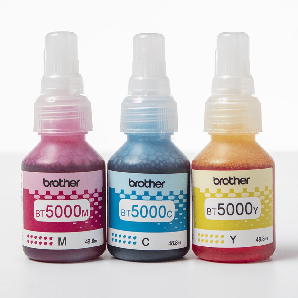 Tinta BROTHER BT5000CLVAL (originalna, multipak) višebojna-0