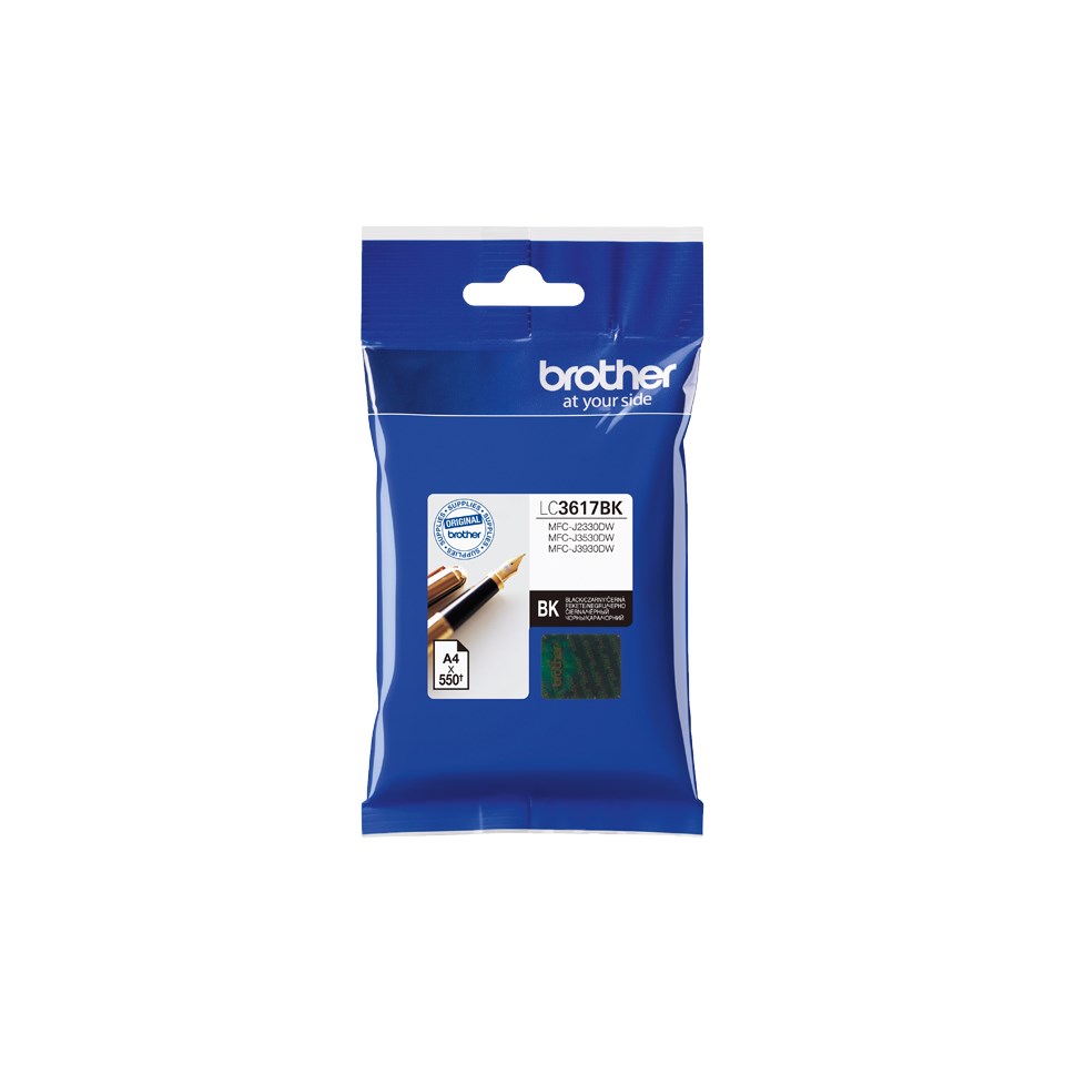 Patrona za tintu Brother LC3617BK (originalna) crna-1