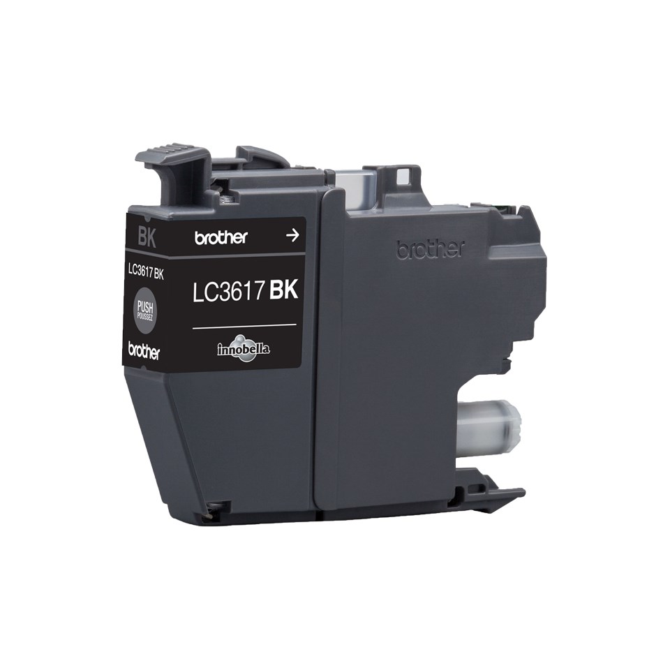 Patrona za tintu Brother LC3617BK (originalna) crna