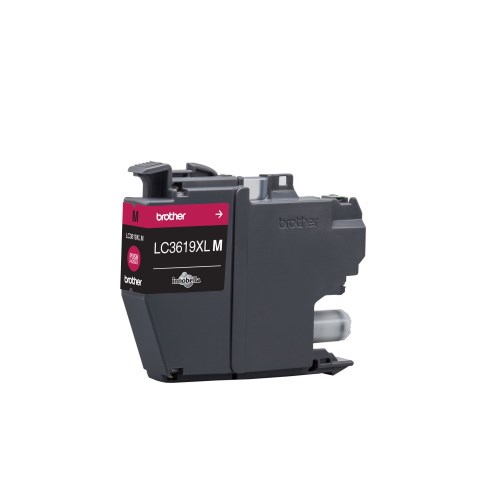 Patrona za tintu BROTHER LC-3619XLM (originalna, grimizna)-0