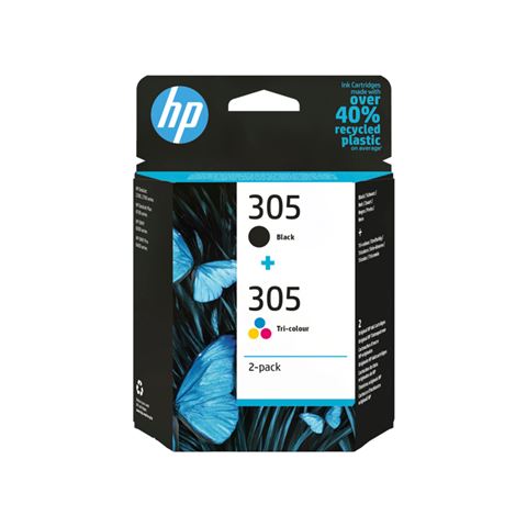 Tinte HP 305 2-komada trobojna/crna (originalne)-1