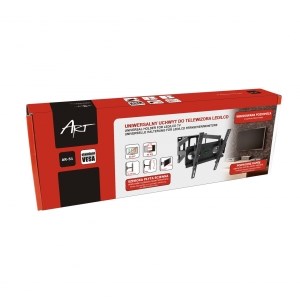 Nosač za TV zidni ART RAMT AR-51 (23"- 60", do 50 kg, nagib -15° +15°, zakret 180°)-8
