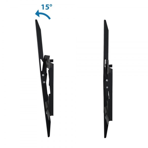 Nosač za TV zidni ESPERANZA ERW014 (26"-70'', do 30 kg, nagiba-15 - 0°)-2