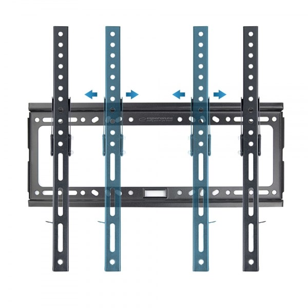 Nosač za TV zidni ESPERANZA ERW014 (26"-70'', do 30 kg, nagiba-15 - 0°)-4