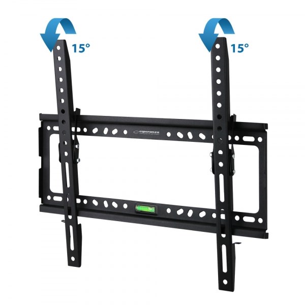Nosač za TV zidni ESPERANZA ERW014 (26"-70'', do 30 kg, nagiba-15 - 0°)-1