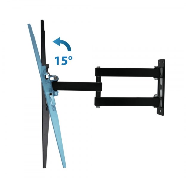 Nosač za TV zidni ESPERANZA ERW016 (26-70", do 45 kg, nagib -15°, zakret 180°)-1
