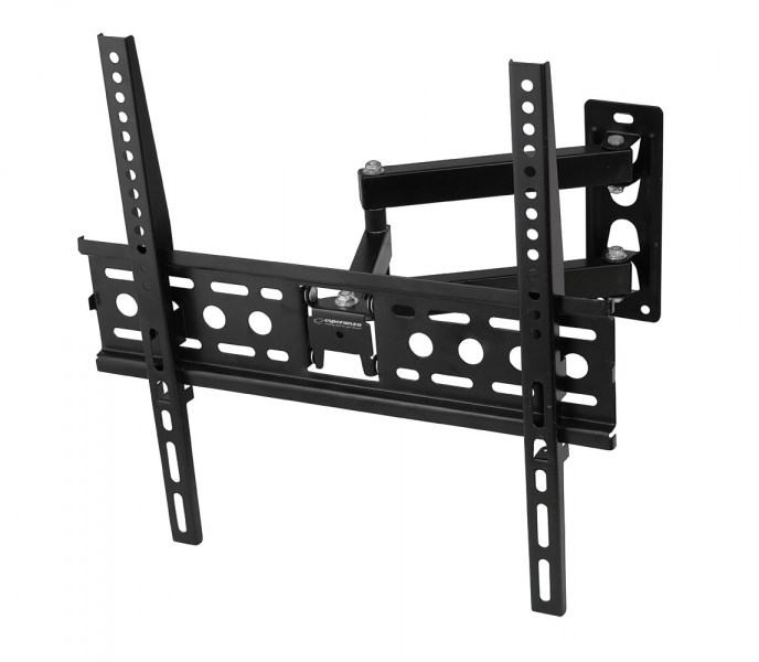 Nosač za TV zidni ESPERANZA ERW016 (26-70", do 45 kg, nagib -15°, zakret 180°)-6