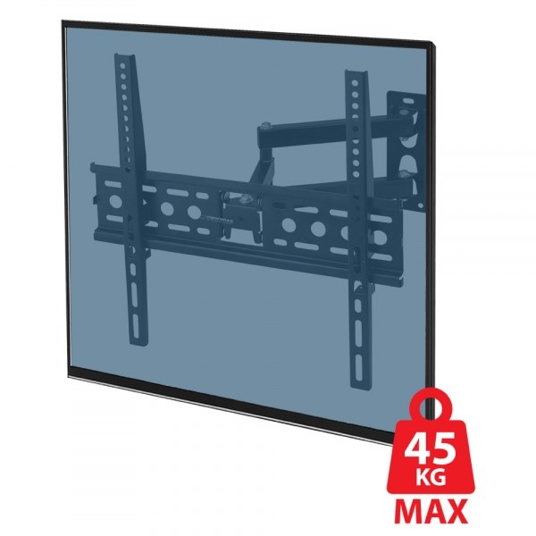 Nosač za TV zidni ESPERANZA ERW016 (26-70", do 45 kg, nagib -15°, zakret 180°)-7