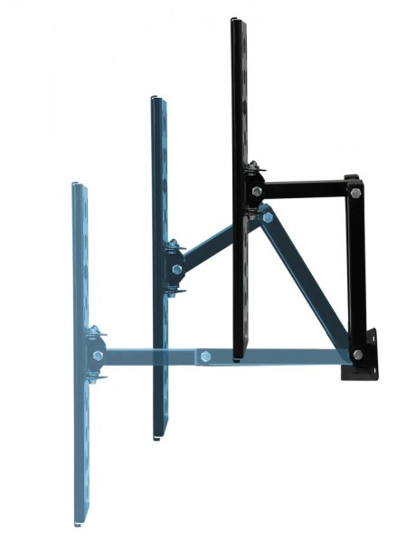 Nosač za TV zidni ESPERANZA ERW016 (26-70", do 45 kg, nagib -15°, zakret 180°)-2