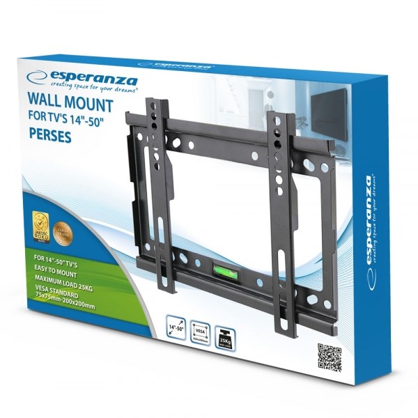Nosač za TV zidni ESPERANZA ERW013 (14"-50'', do 25 kg)-5