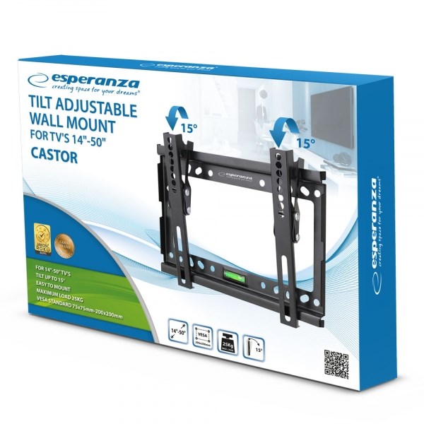 Nosač za TV ESPERANZA ERW010 (14-50 inča, do 25 kg)-8