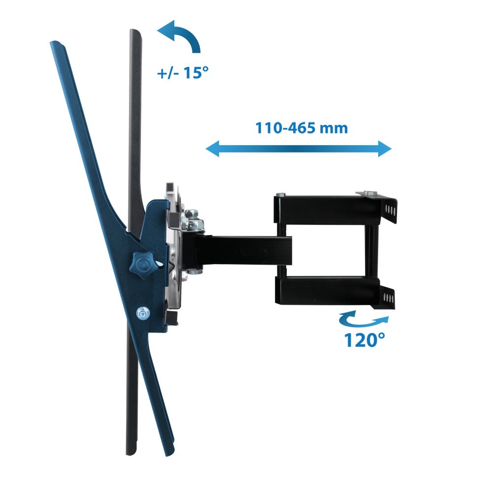 Nosač za TV ESPERANZA ERW004 (26-70", do 55 kg)-6