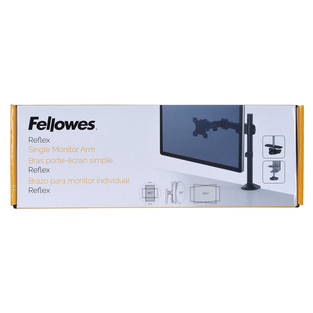 Nosač/postolje za monitor FELLOWES 8502501 (81.3 cm (32") crni, stolni)-2