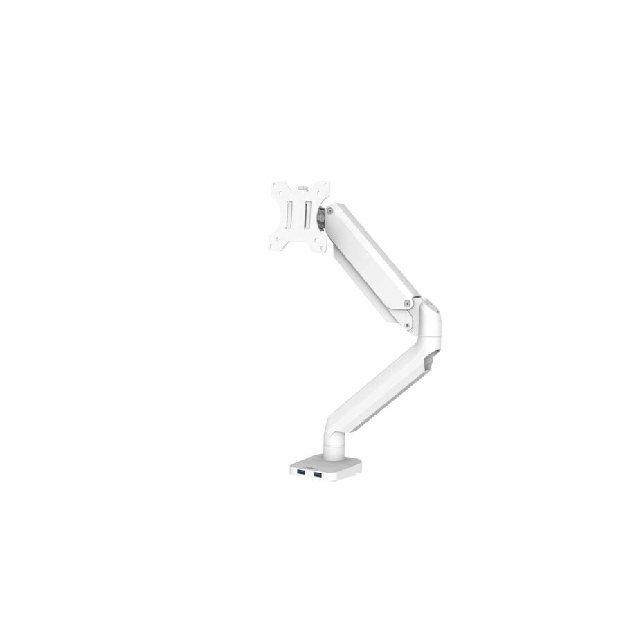 ERGORUKA FELLOWES ERGONOMSKA RUKA ZA 1 MONITOR (materijal kućišta aluminij, boja bijela, maksimalna visina 41.5 cm, maksimalna težina 8 kg, podržava 1 ekran)-2