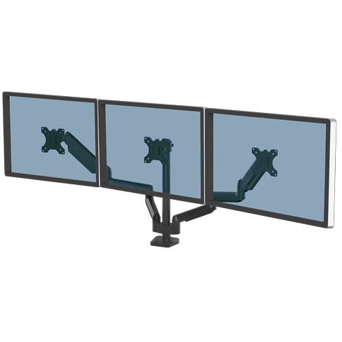 Nosač/postolje za monitor FELLOWES 8042601 (68.6 cm (27") crni, stolni)-0