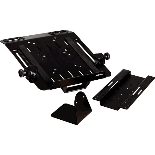 Flat panel mount arm FELLOWES Vista Shoulder (adjustable clamps, internal LTE wireless modem, steel, cable management, maximum screen size 43.2 cm, maximum weight capacity 4.5 kg, panel mounting interface 75 x 75 mm, panel mounting interface 100 x 100 mm)-0