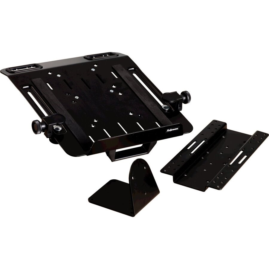 Flat panel mount arm FELLOWES Vista Shoulder (adjustable clamps, internal LTE wireless modem, steel, cable management, maximum screen size 43.2 cm, maximum weight capacity 4.5 kg, panel mounting interface 75 x 75 mm, panel mounting interface 100 x 100 mm)-1