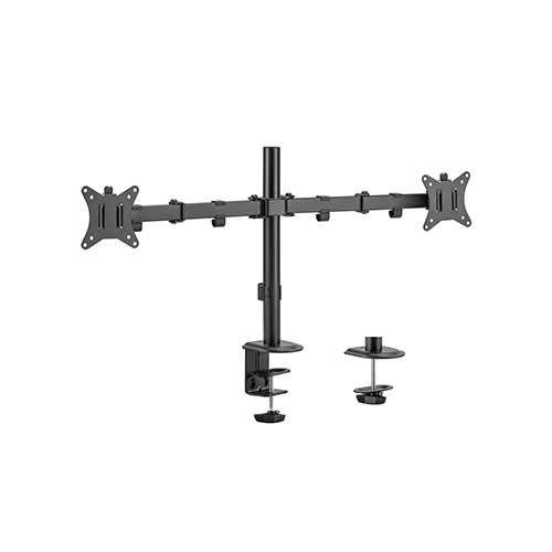 Nosač za monitor GEMBIRD MA-D2-01 (32", za stol) crna-2