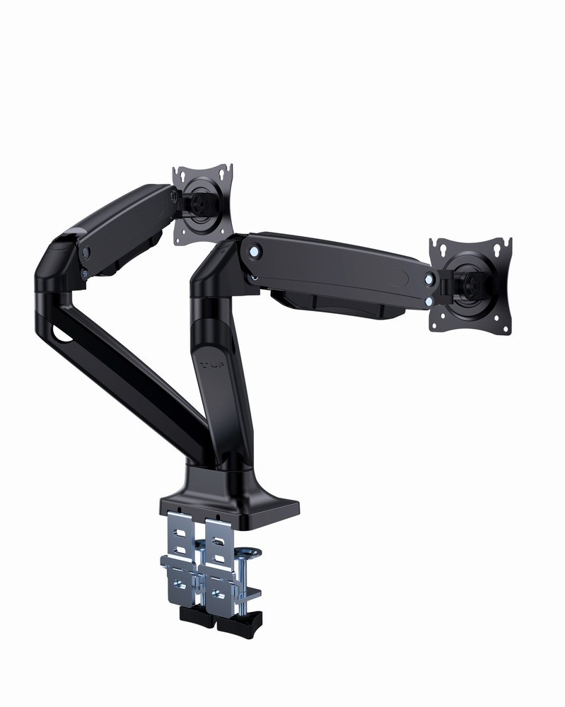 Zglobni nosač za dva zaslona GEMBIRD MA-DA2-03, 17”-35”, do 10 kg-8