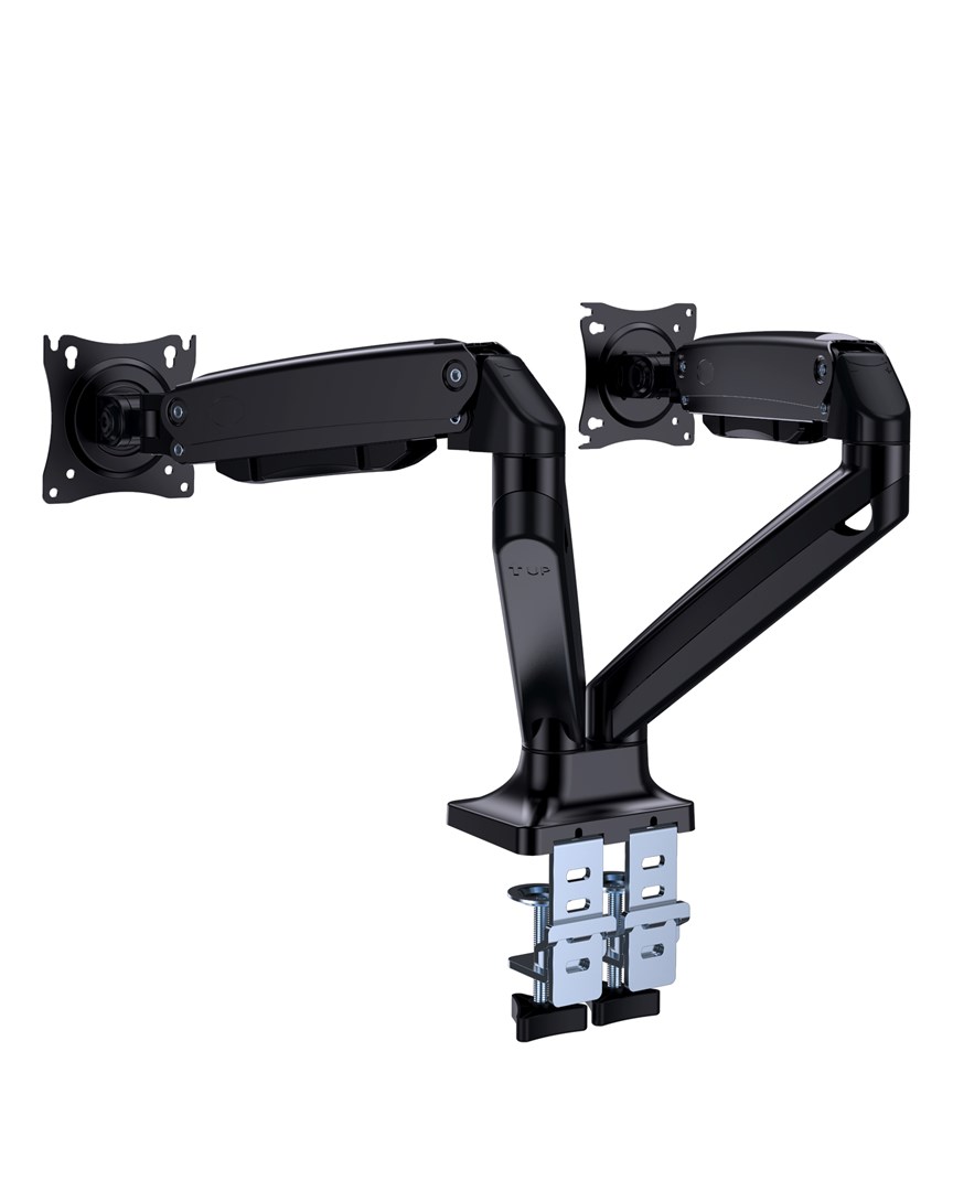 Zglobni nosač za dva zaslona GEMBIRD MA-DA2-03, 17”-35”, do 10 kg-3