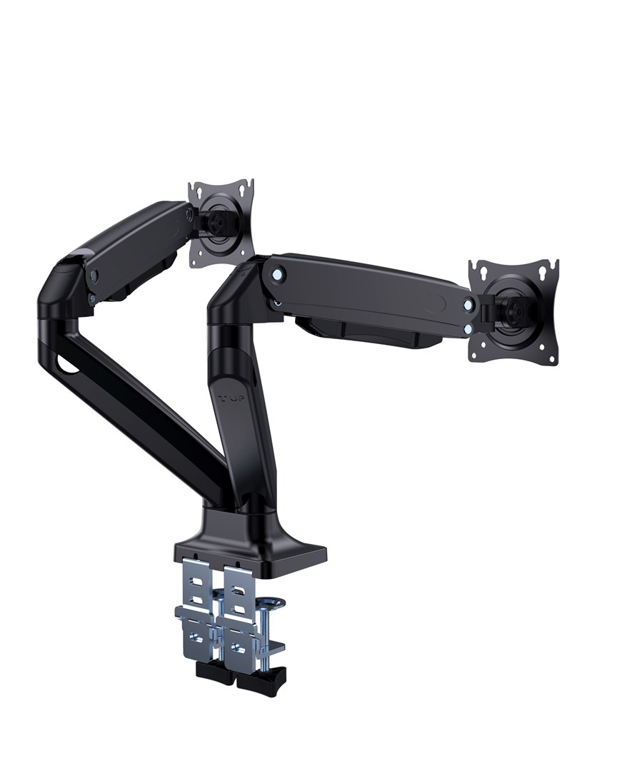 Zglobni nosač za dva zaslona GEMBIRD MA-DA2-03, 17”-35”, do 10 kg-2