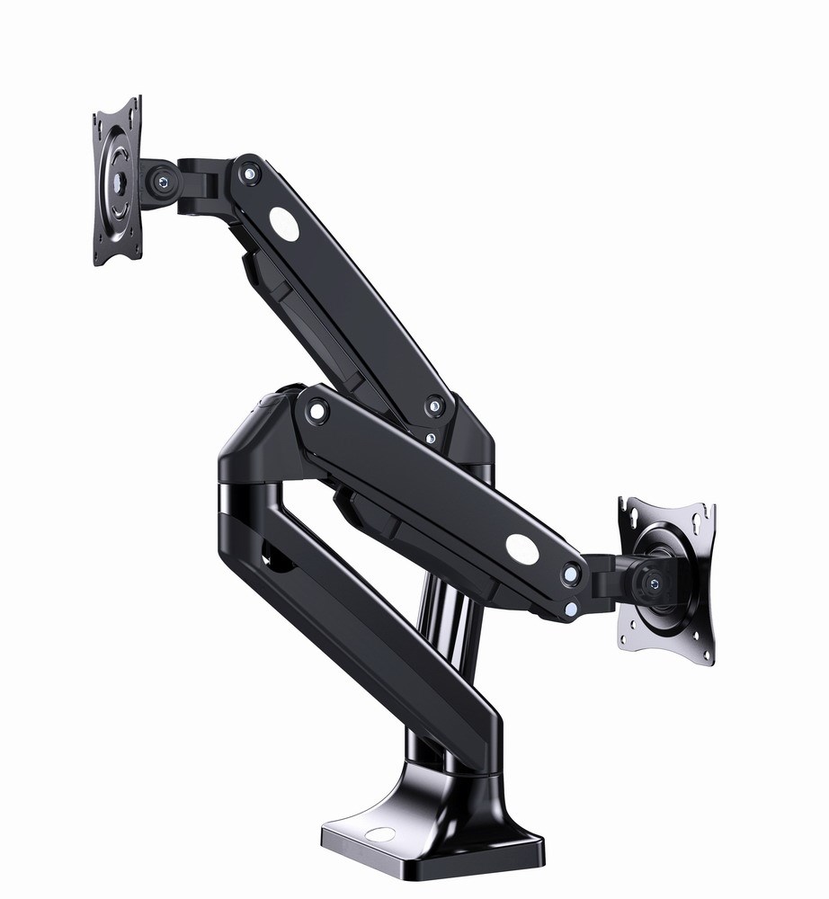 Zglobni nosač za dva zaslona GEMBIRD MA-DA2-03, 17”-35”, do 10 kg-6
