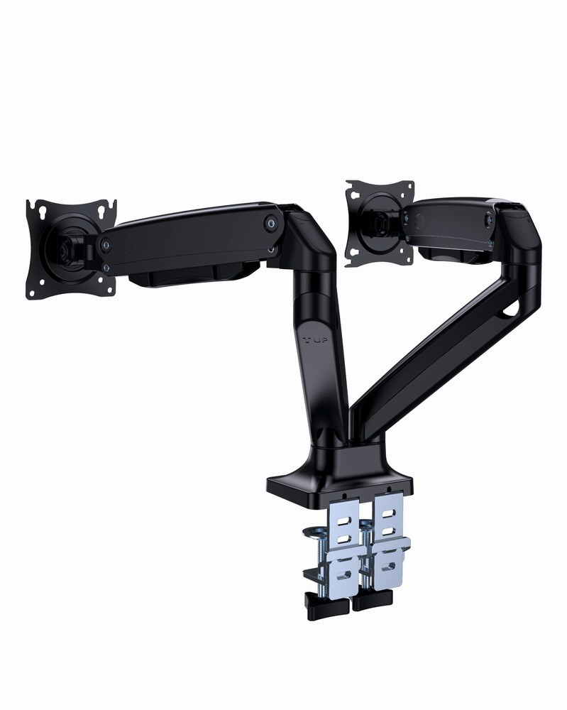Zglobni nosač za dva zaslona GEMBIRD MA-DA2-03, 17”-35”, do 10 kg-9