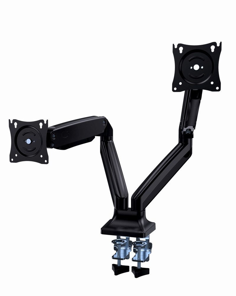 Zglobni nosač za dva zaslona GEMBIRD MA-DA2-03, 17”-35”, do 10 kg-7