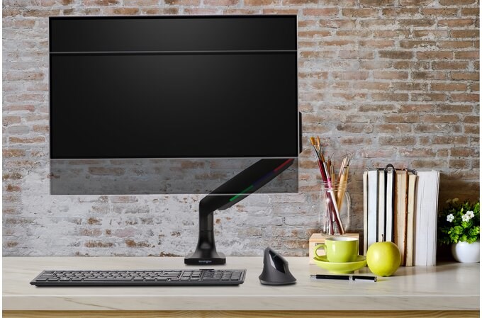 Držač za monitor KENSINGTON SmartFit® (podesiva po visini, raspon podešavanja visine 170 - 505 mm, maksimalna nosivost 9 kg)-3
