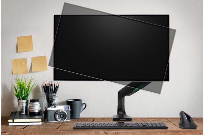 Držač za monitor KENSINGTON SmartFit® (podesiva po visini, raspon podešavanja visine 170 - 505 mm, maksimalna nosivost 9 kg)-4